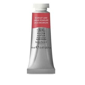 Winsor Newton Scarlet Lake 603 S.2 14 ml Sulu Boya