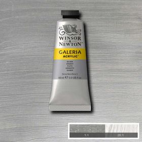 Winsor Newton Silver 2 624 S.3 60 ml Akrilik Boya