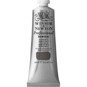 Winsor Newton Silver 2 624 S.3 60 ml Akrilik Boya