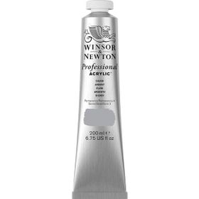 Winsor Newton Silver No.1 617 S.3 200 ml Akrilik Boya