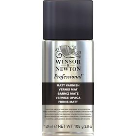 Wınsor Newton Spray Mat Varnish 150 ml Vernik