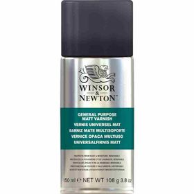 Wınsor Newton Spray Mat Varnish 150 ml Vernik