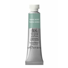 Winsor Newton Terre Verte 637 S.1 5 ml Tüp Sulu Boya