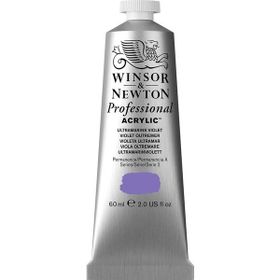 Winsor Newton Ultramarine Violet 672 S.2 60 ml Akrilik Boya