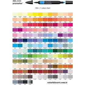 Winsor & Newton V234 169 Indigo Blue Promarker Kalem
