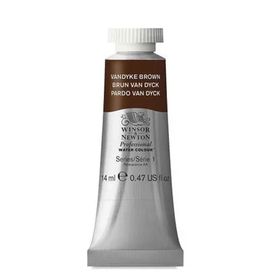 Winsor Newton Vandyke Brown 676 S.1 14 ml Sulu Boya