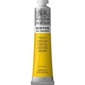 Winsor Newton Winton 200 ml Cad.yellow Pl.hue 119 8 Yağlı Boya
