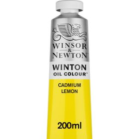 Winsor Newton Winton 200 ml Cadmium Lemon 086 60 Yağlı Boya