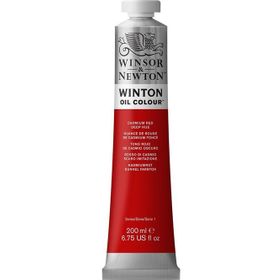 Winsor Newton Winton 200 ml Cadmium Red Hue 095 5 Yağlı Boya
