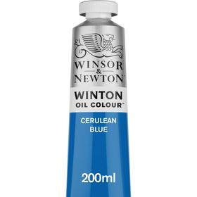 Winsor Newton Winton 200 ml Cerulean Blue 137 66 Yağlı Boya