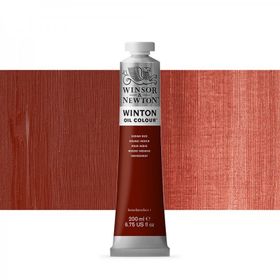 Winsor Newton Winton 200 ml Indian Red 317 23 Yağlı Boya