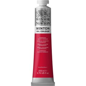 Winsor Newton Winton 200 ml Perm.Aliz.Crimson 468 1 Yağlı Boya