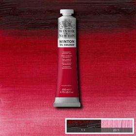 Winsor Newton Winton 200 ml Perm.Aliz.Crimson 468 1 Yağlı Boya