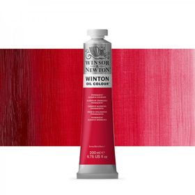 Winsor Newton Winton 200 ml Perm.Aliz.Crimson 468 1 Yağlı Boya