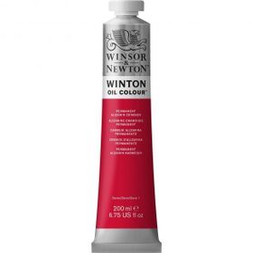 Winsor Newton Winton 200 ml Perm.Aliz.Crimson 468 1 Yağlı Boya