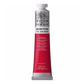 Winsor Newton Winton 200 ml Perm.Aliz.Crimson 468 1 Yağlı Boya