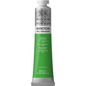 Winsor Newton Winton 200 ml Perm.Green Light 483 48 Yağlı Boya