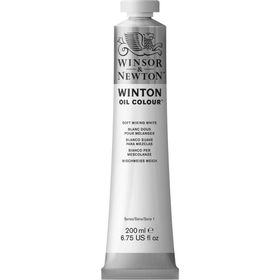 Winsor Newton Winton 200 ml Soft Mixing White 415 77 Yağlı Boya