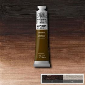 Winsor Newton Winton 200 ml Vandyke Brown 676 41 Yağlı Boya