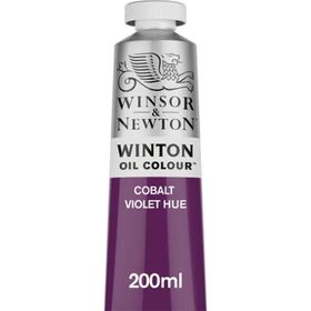 Winsor Newton Winton 200 mm Cobalt Violet Hue 194 16 Yağlı Boya
