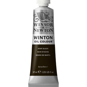 Winsor Newton Winton 24 Ivory Black Yağlı Boya