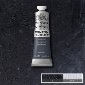 Winsor Newton Winton 32 Payne`s Grey Yağlı Boya
