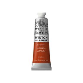 Winsor & Newton Winton 37 ml Burnt Sienna 74 Yağlı Boya