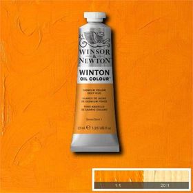 Winsor Newton Winton 37 ml Cad.Yellow Dp.Hue 115 46 Yağlı Boya