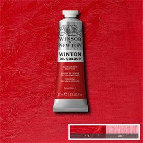Winsor Newton Winton 37 ml Cadmium Red Dp.Hue 098 6 Yağlı Boya