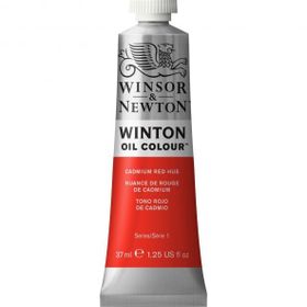 Winsor Newton Winton 37 ml Cadmium Red Hue 095 5 Yağlı Boya