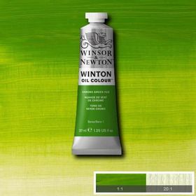 Winsor Newton Winton 37 ml Chrome Green Hue 145 11 Yağlı Boya
