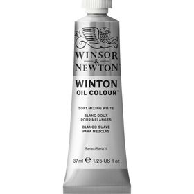 Winsor & Newton Winton 37 ml Soft Mixing White 415 77 Yağlı Boya