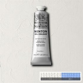 Winsor & Newton Winton 37 ml Soft Mixing White 415 77 Yağlı Boya