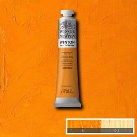 Winsor Newton Winton 46 Cadmium Yellow Deep Hue Yağlı Boya