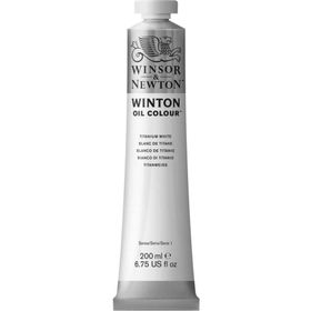 Winsor & Newton Winton Titanium White 200 ml Yağlı Boya