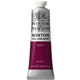 Winsor Newton Winton Yağlı Boya 37 ml Magenta 380 28 Yağlı Boya