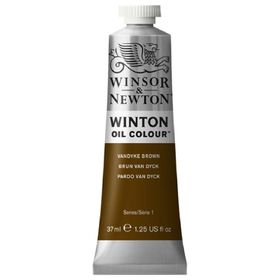 Winsor Newton Winton Yağlı Boya 37 ml Vandyke Brown 676 41 Yağlı Boya