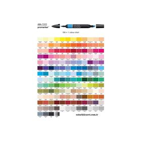 Winsor & Newton Y337 254 Tulip Yellow Çift Uçlu Promarker Kalem