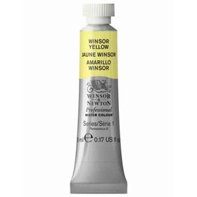 Winsor Newton Yellow 730 S.1 5 ml Tüp Sulu Boya