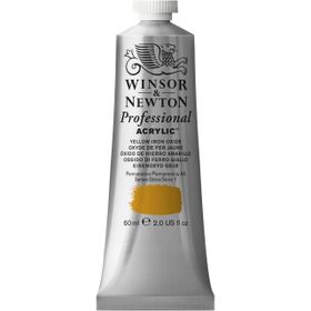 Winsor Newton Yellow Iron Oxide 737 S.1 60 ml Akrilik Boya