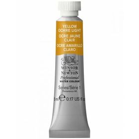 Winsor Newton Yellow Ochre Light 745 S.1 5 ml Tüp Sulu Boya