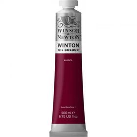 Winsor Winton Newton Magenta 380 28 200 ML Yağlı Boya