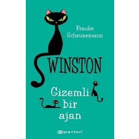 Winston 2: Gizemli Bir Ajan - Frauke Scheunemann - Epsilon Yayınları