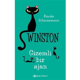Winston 2: Gizemli Bir Ajan - Frauke Scheunemann - Epsilon Yayınları