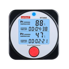 Wintact WT308A 2 Kanal Dijital Saplamalı Gıda Termometresi