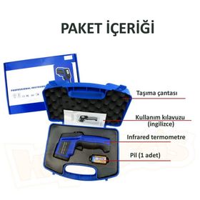 Wintact WT700 Infrared Termometre