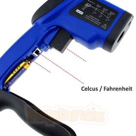 Wintact WT700 Infrared Termometre