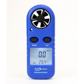 Wintact WT816 Dijital Anemometre Hava Akım Ölçer