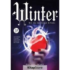 Winter Bir Ay Günlüğü Kitabı - Marissa Meyer