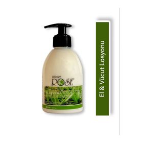 Winter Rose Aloevera Ekstratlı 300 ml El Ve Vücut Losyonu